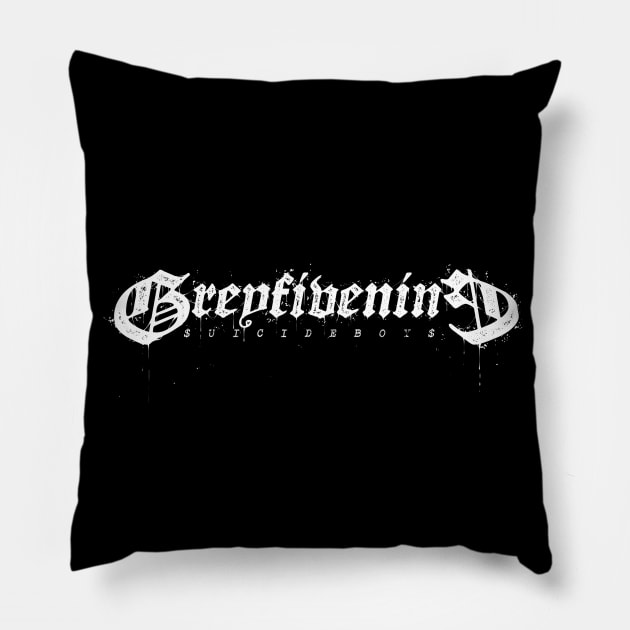 G59 Font Pillow by MoshPete