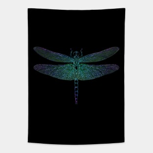 Dragonfly Iridescence Tapestry