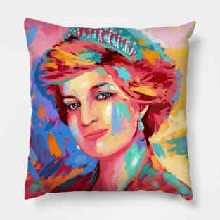 Princess Diana Pillow