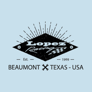 Lopez Racing 2018 Logo Shirt - Inverted T-Shirt