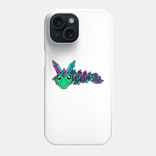 Polysexual Pride Fidget Crystal Dragon Phone Case