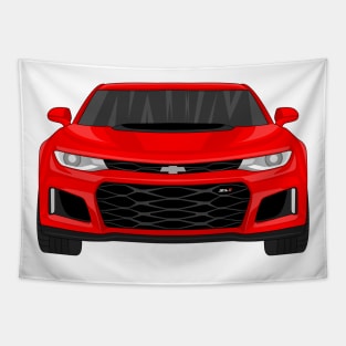 CAMARO RED Tapestry