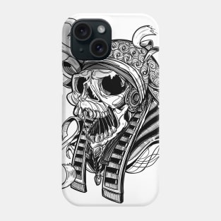 Ancient Mummy Skull Phone Case