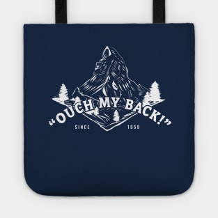 Ouch, My Back! Tote