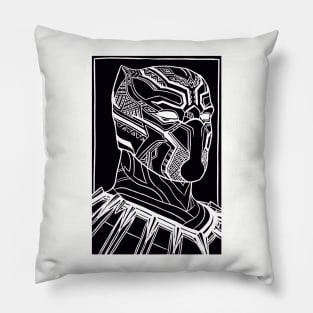 Black Panther Pillow
