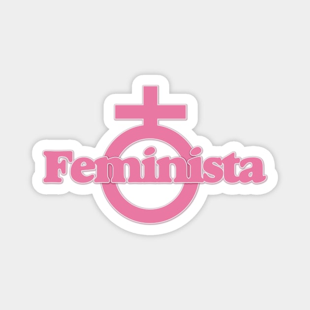 Feminista Magnet by bubbsnugg