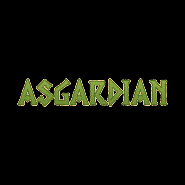 Asgardian of the Galaxy by Brubarell