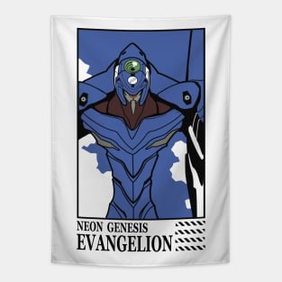 Eva 00 Evangelion Tapestry