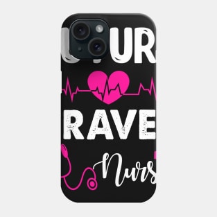 FUTURE TRAVEL NURSE Phone Case