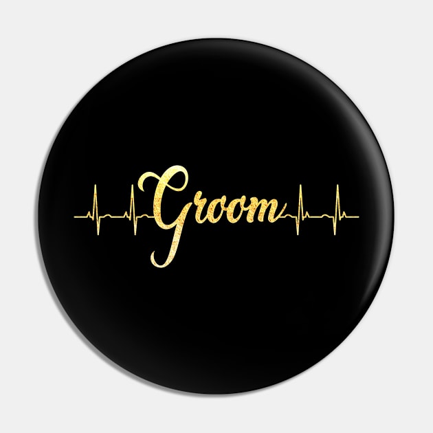 Groom ecg Pin by Stoney09