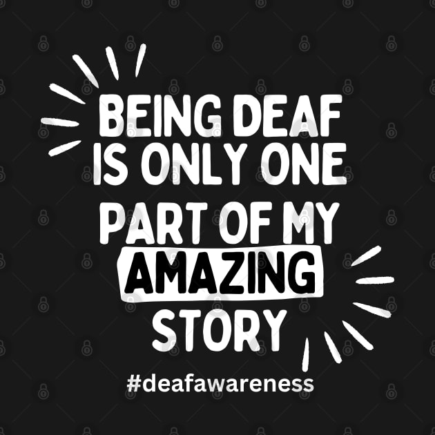 Deaf Awareness by DDCreates