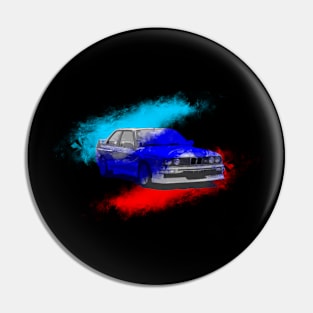 BMW Color Slash Pin