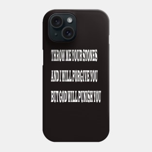 Be good - Text Phone Case