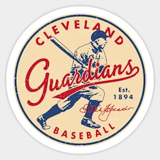 Vintage Cleveland Guardians EST 1894 Sweatshirt MLB Baseball 