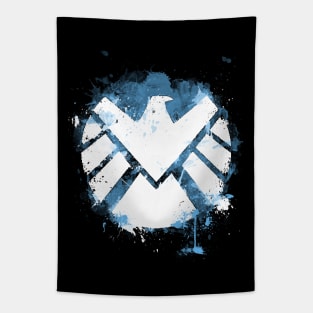 Shield's watercolor - v2 Tapestry