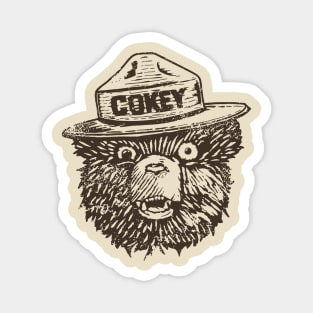 Cokey the Bear Magnet