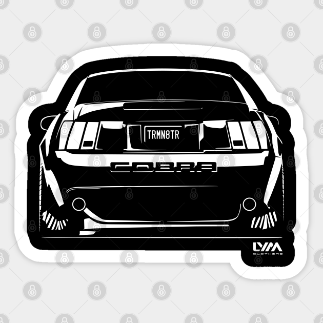 03 04 Svt Cobra Ford Mustang Terminator Mustang Aufkleber Teepublic De