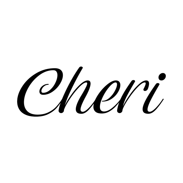 Name Cheri by gulden