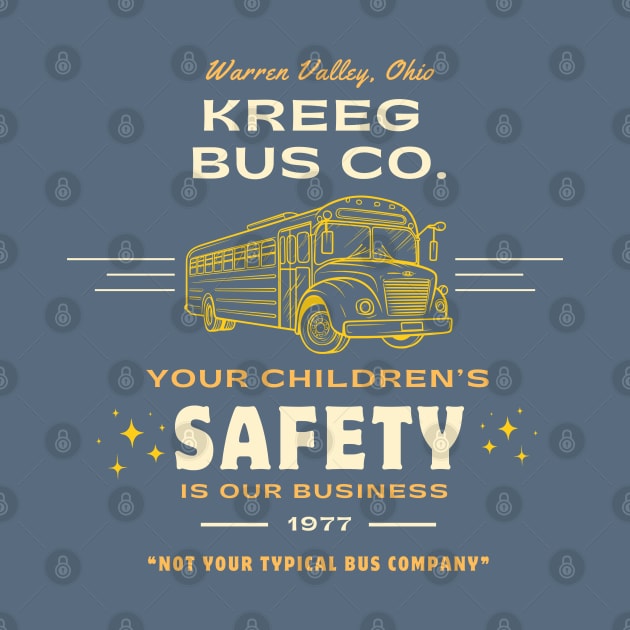 Kreeg Bus Company of Warren Valley Ohio by deleriumden