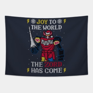 The Zord Has Come! Tapestry