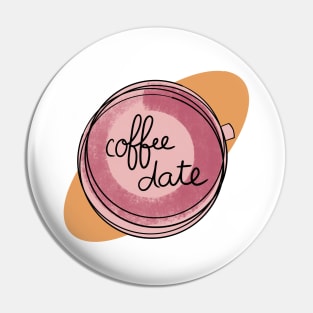 Coffee Date / Cute Coffee Dates Pin