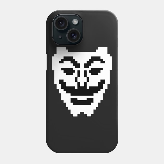 Fsociety Mask (Mr. Robot) Phone Case by Widmore