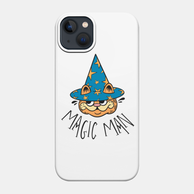 Magic Man - Wizard - Phone Case