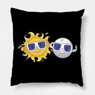 Solar Eclipse Pillow