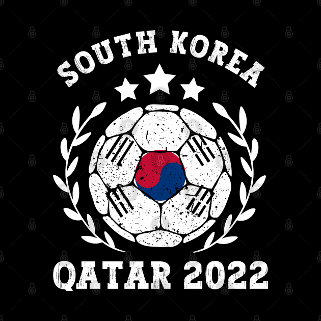 South Korea Football by footballomatic