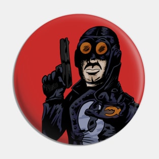 Lobster Johnson Pin