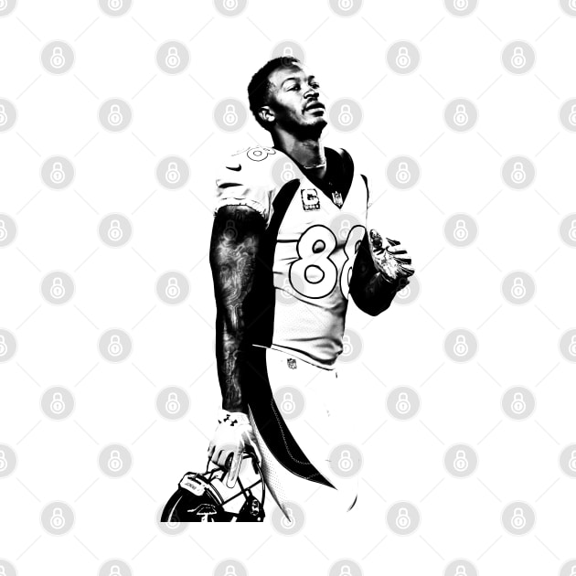 Demaryius Thomas by Zluenhurf