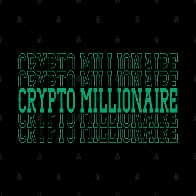 Crypto Millionaire by My Tee Style