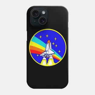 Black Panther Art - NASA Space Badge 115 Phone Case