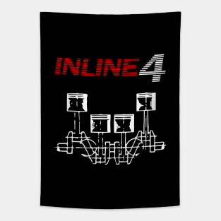 Inline 4 Tapestry