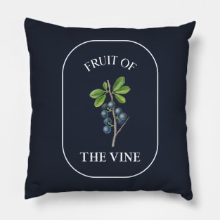 Fruit of the Vine Pillow