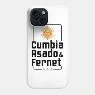 Cumbia, Asado & Fernet Phone Case