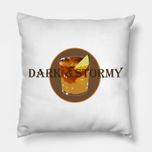 Dark & Stormy Pillow
