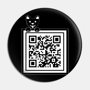 Scan for the goodest boys Pin