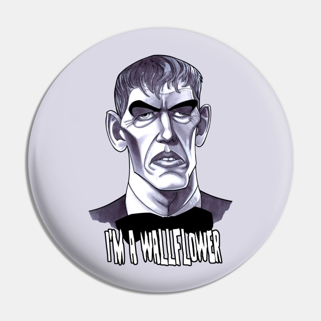 Wallflower Pin by DB_MP1138