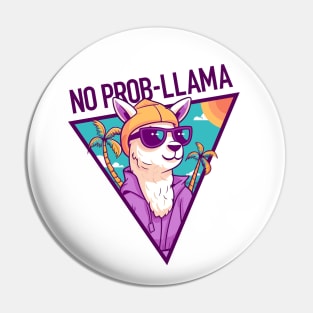 No Prob-Llama Pin