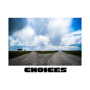 Metaphor Image for Choices T-Shirt