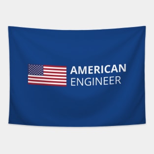 American Engineer Tapestry