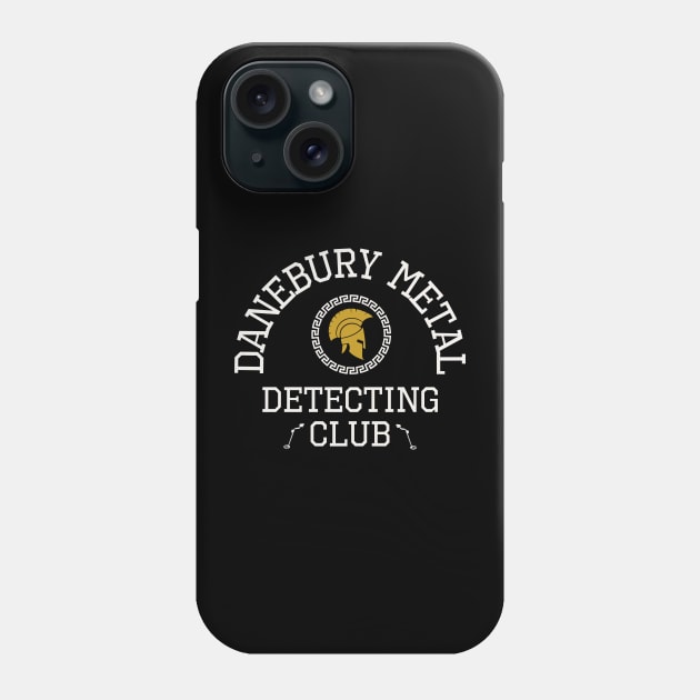 Danebury Metal Detecting Club, Detectorists DMDC Phone Case by Teessential