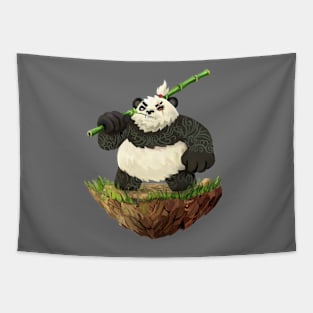 Yakuza Panda Tapestry