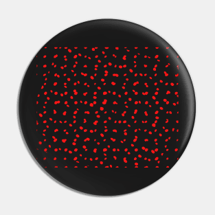 optical illusion of dots in circular patterns Pin