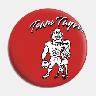 Team Tayvis Pin