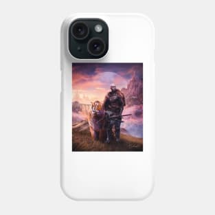 Tigris Wanderer Phone Case