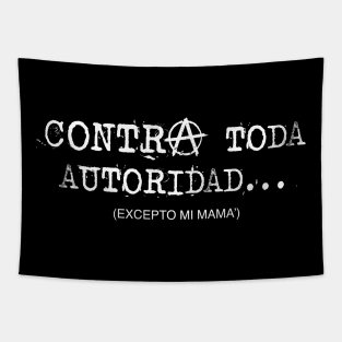 Contra toda autoridad Tapestry