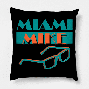 Miami Mike Pillow