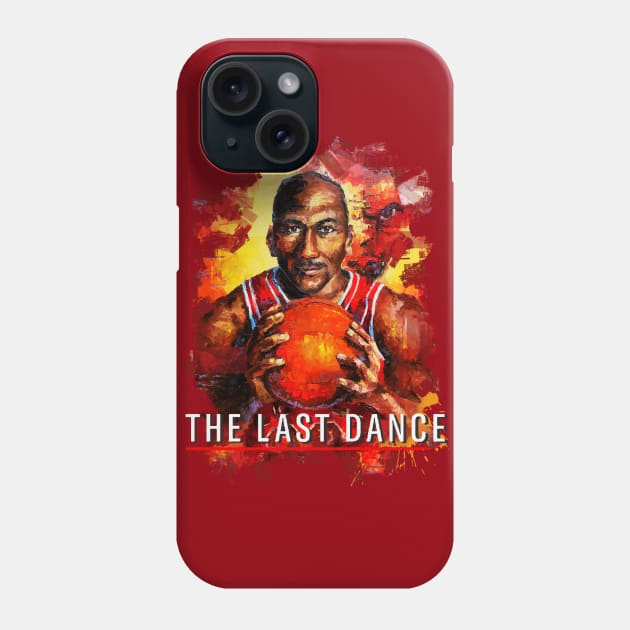 The last dance Phone Case by Oxy’s art